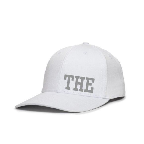 THE Ohio (Ohio Colors) Premium Flex Fit / Fitted Solid Back Hat - Picture 6 of 12